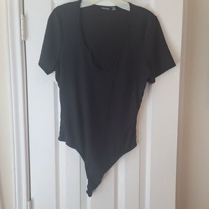 BOOHOO Black Bodysuit